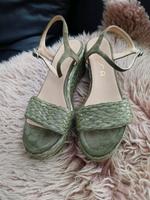 Neu +ungetragene Unisa Sandalette Eyecatchter 39 Khaki Eye Bayern - Lauter Vorschau
