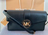 Michael Kors Tasche/Umhängetasche/Clutch schwarz Leder top☀️ Bayern - Niederwerrn Vorschau