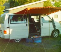 VW T4 Camper Westfalia California Wohnmobil Transporter Sachsen-Anhalt - Gröningen Vorschau