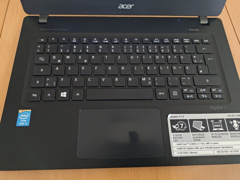 Notebook Acer Aspire V13 V3-371-33A0 in Wachau