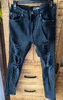 Bershka Denim Super Skinny Jeans Hose - Schwarz Gr. 40 Baden-Württemberg - Königsbronn Vorschau