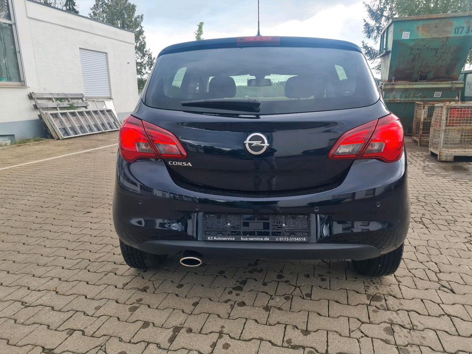 Opel Corsa E 1,4  120 Jahre Automatik SH LH  nur 14670 km in Vöhringen