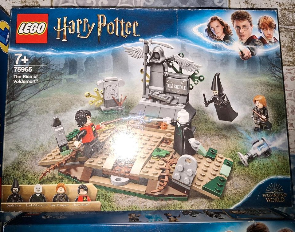 Harry Potter Lego Modelle im Orginal Karton in Gütersloh