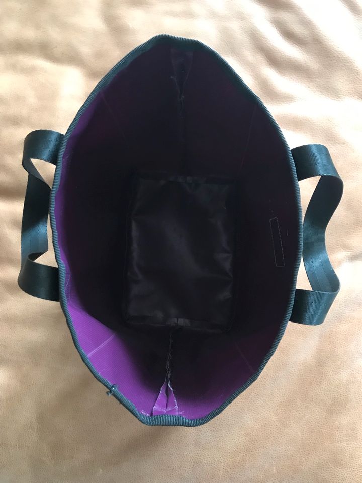 Upcycled Tasche für Kindersport, Schwimmen, Buddelzeug… in Munkbrarup