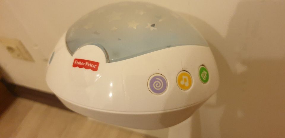 Fisher-Price Nachtlicht mit Musik Sternenlichter in Berlin