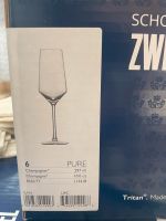 Schott Zwiesel Kristallglas Champagner GLAS Pure 6er Set - Tritan Nürnberg (Mittelfr) - Mitte Vorschau