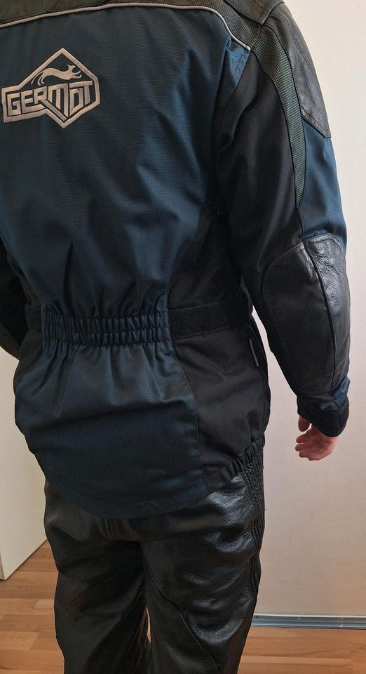 Germot Motorradjacke Textil und Leder in Größe M in Lüdenscheid