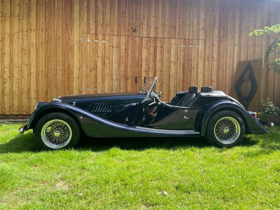 Morgan Plus 4 Blau metallicBj. 2011 -  36.711km. in Martfeld