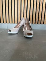 Pumps High Heels Rose beige 38 Bayern - Kitzingen Vorschau