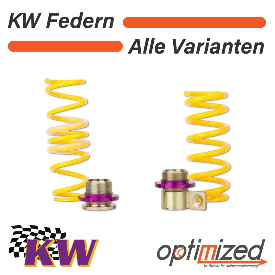 ST Gewindefahrwerk / Sportfahrwerke / Tieferlegungsfedern in Rhede