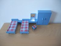 Puppenstube Möbel 70er Bett Schrank Schminktisch Puppenhaus Puppe Essen - Essen-Werden Vorschau