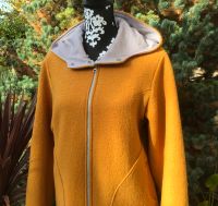 Jacke Wollwalk Walkjacke Walkmantel Mantel Handmade 38 40 42 44 Brandenburg - Groß Kreutz Vorschau