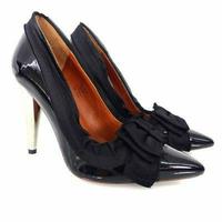 H&M Lanvin Lack-Leder schwarz Heels Pumps  Abendschuhe Essen-Borbeck - Essen-Vogelheim Vorschau