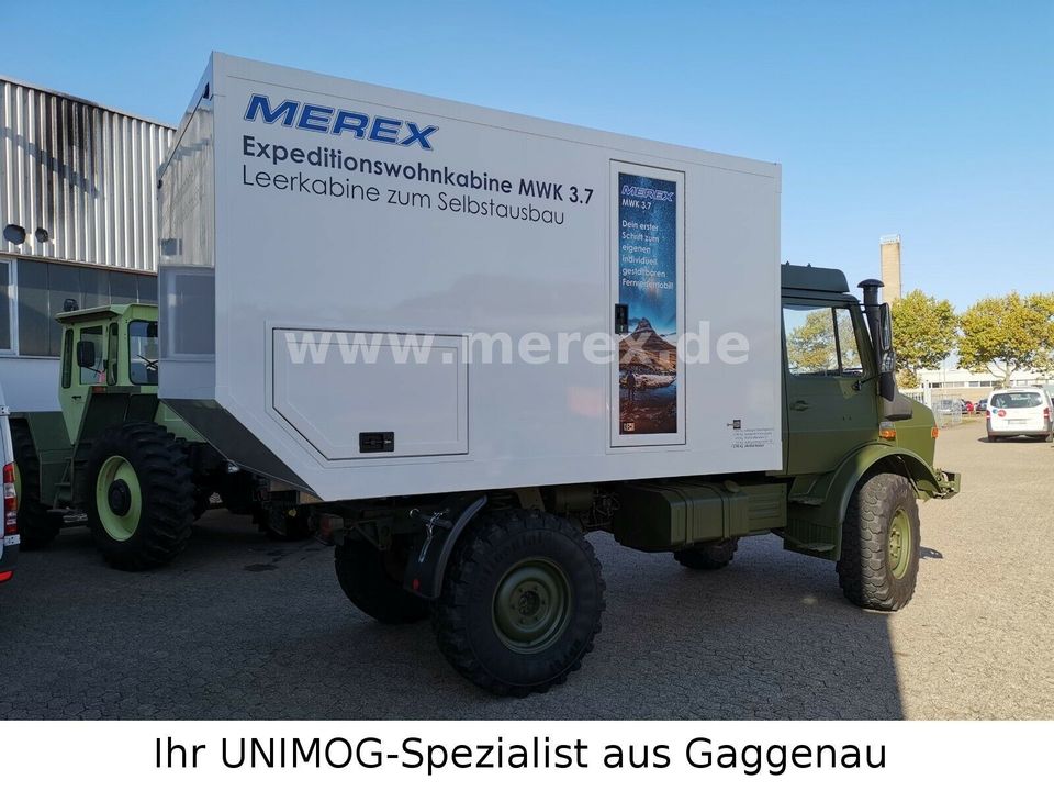 Unimog U1300L Wohnmobil in Gaggenau