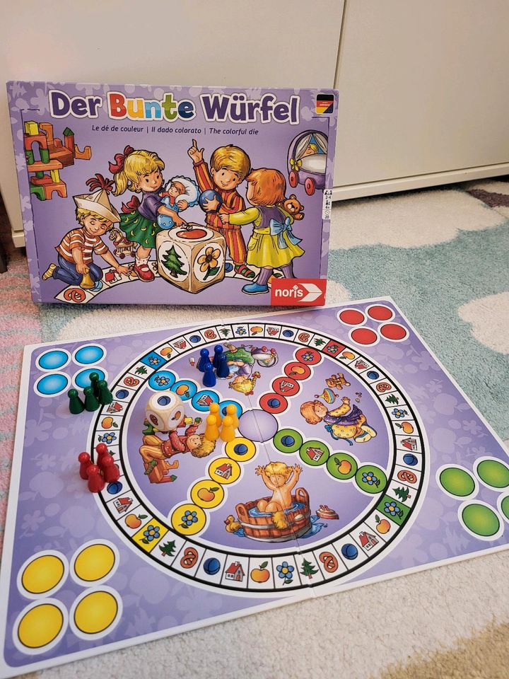 Der bunte Würfel Brettspiel in Nordrhein-Westfalen - Oelde |  Gesellschaftsspiele günstig kaufen, gebraucht oder neu | eBay Kleinanzeigen  ist jetzt Kleinanzeigen