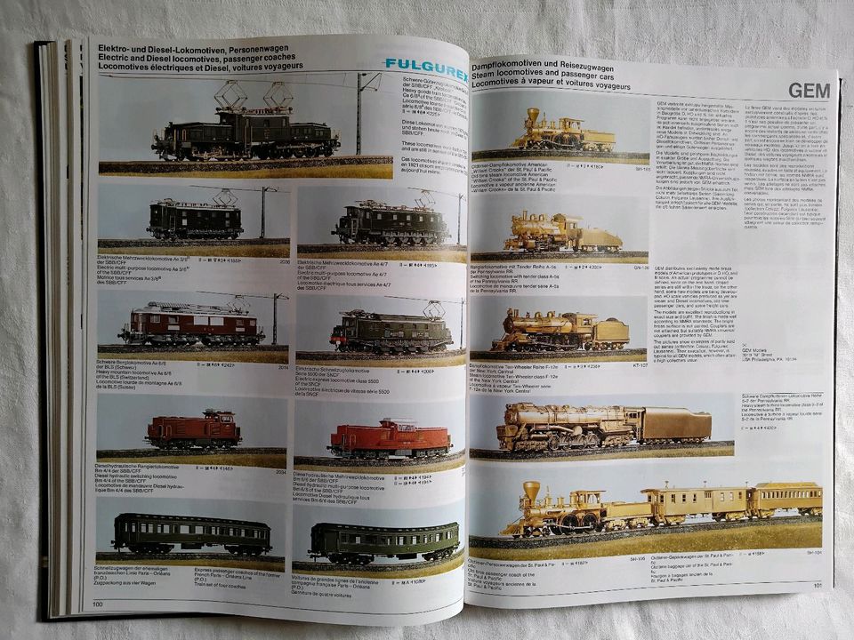 Modell-Eisenbahn HO-International Buch Modellbau in Buttstädt