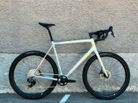 Specialized Crux Expert SRAM Rival XPLR Gloss White Speckled/Dove Grey/Papaya/Clay/Lime Size 61 **SALE/NEU/SOFORT** Bayern - Rosenheim Vorschau