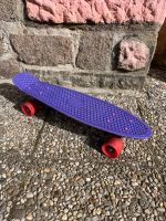 Penny Board Skateboard lila rosa schwarz Dresden - Hellerau Vorschau
