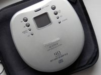 Tragbarer CD-Player Panasonic SL-CT570 inkl. Zubehör Düsseldorf - Pempelfort Vorschau