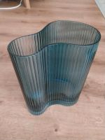 Riffle-Vase dunkelblau, Glas (von Butlers) Münster (Westfalen) - Gremmendorf Vorschau