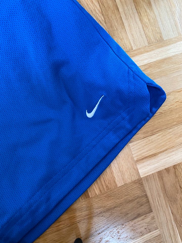 Sporthose, Shorts, Nike, 3XL, blau in Butzbach