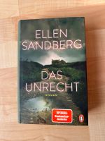 Buch - Roman - Das Unrecht - Ellen Sandberg - wie NEU Baden-Württemberg - Ilvesheim Vorschau