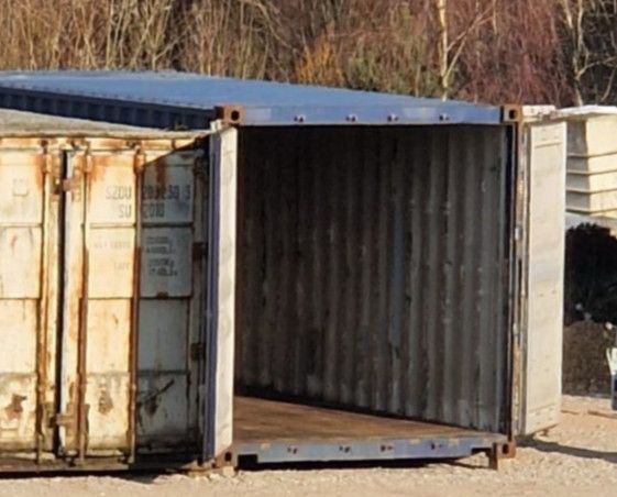 Lagerplatz im Container zu vermieten ab sofort in Liebshausen