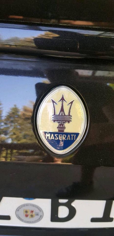 Maserati 424 V6-24V Biturbo TÜV H-zulassung in Plau am See