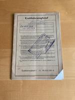 Fahrzeugbrief BMW 1600-2 1602 Typ 114 E10 Pappbrief 1969 Rheinland-Pfalz - Adenau Vorschau