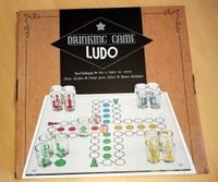 Trinkspiel NEU Drinking Ludo-Brettspiel"Mensch ärgere dich nicht" Kr. Passau - Passau Vorschau