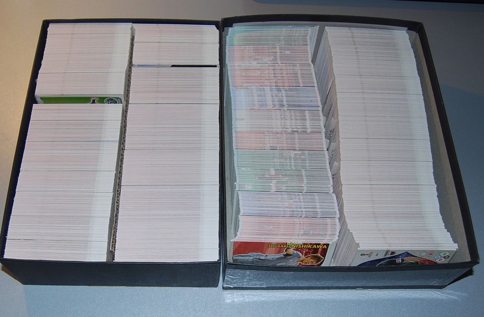 Ca. 4000 Tradingcards WM u. Road to WM 2010, 2014, 2018 und 2022 in Bruckmühl