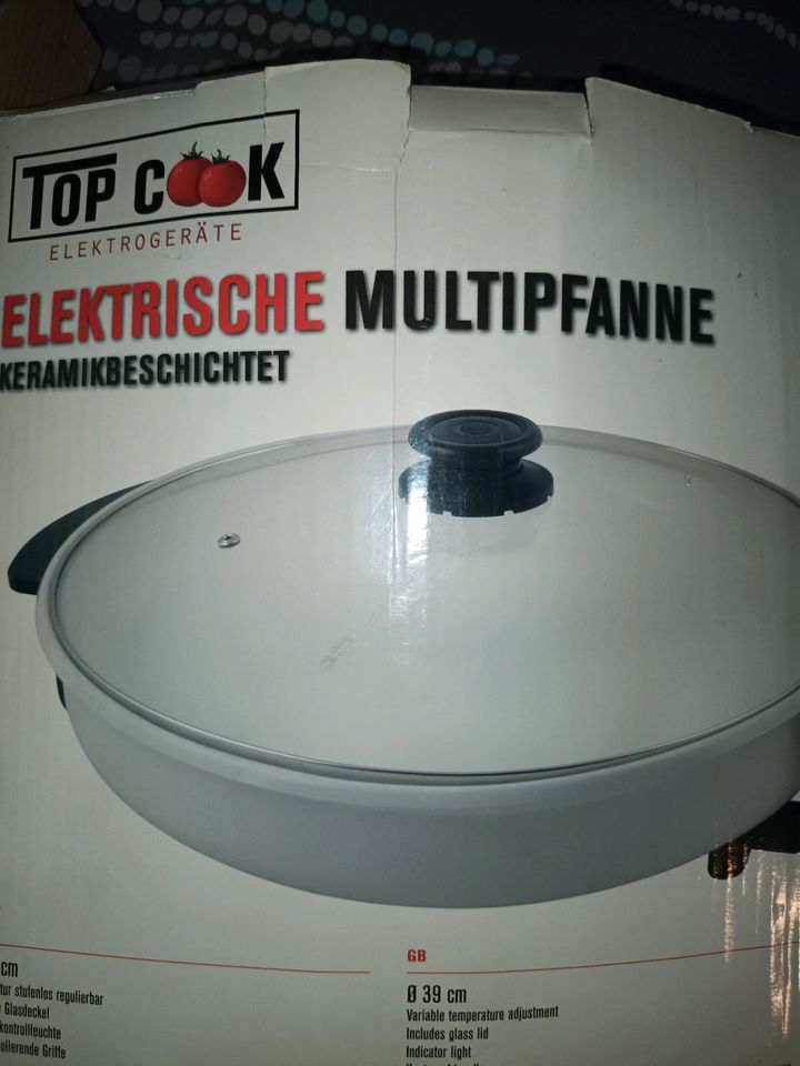 Elektrische Multipfanne in Lastrup