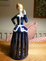 Feine DAME in BLAU, Porzellanfigur 27 cm hoch BILDSCHÖN Vitrine Nordrhein-Westfalen - Wachtendonk Vorschau