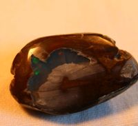 Geschliffener Opal in Muttergestein, Edelstein, Mineralien Niedersachsen - Diepholz Vorschau