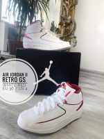 nike air jordan 2 II retro white red 36 sneaker schuhe sport Nordrhein-Westfalen - Leverkusen Vorschau