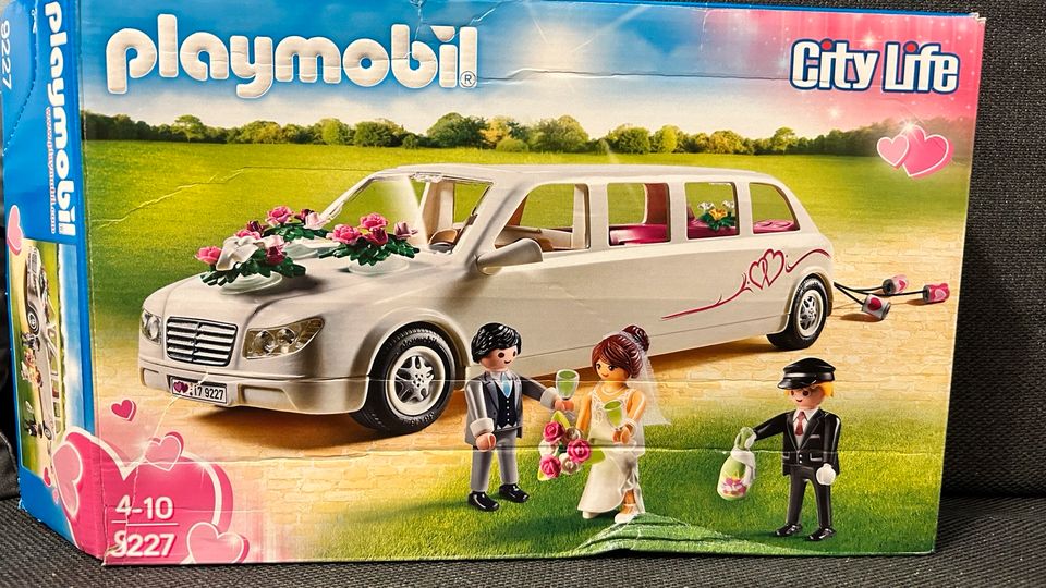 Playmobil 9227 Hochzeitslimousine in Baden-Württemberg - Heilbronn |  Playmobil günstig kaufen, gebraucht oder neu | eBay Kleinanzeigen ist jetzt  Kleinanzeigen