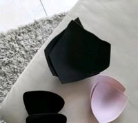 BH-Pads Bra-Cups Bikini Triangel Fütterung Innenfutter schwarz Baden-Württemberg - Schwieberdingen Vorschau