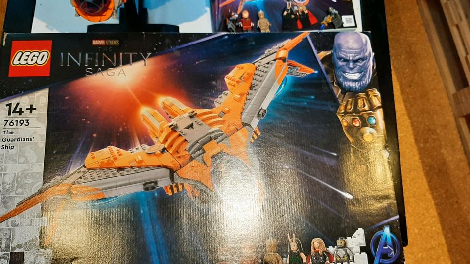 Lego Marvel Superheros "The Guardians Ship" in Salzkotten