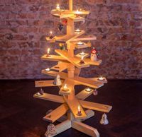 Weihnachtsbaum Tannenbaum Kiefer Holz Loft Art Deko Design 90cm Nordwestmecklenburg - Landkreis - Grevesmuehlen Vorschau