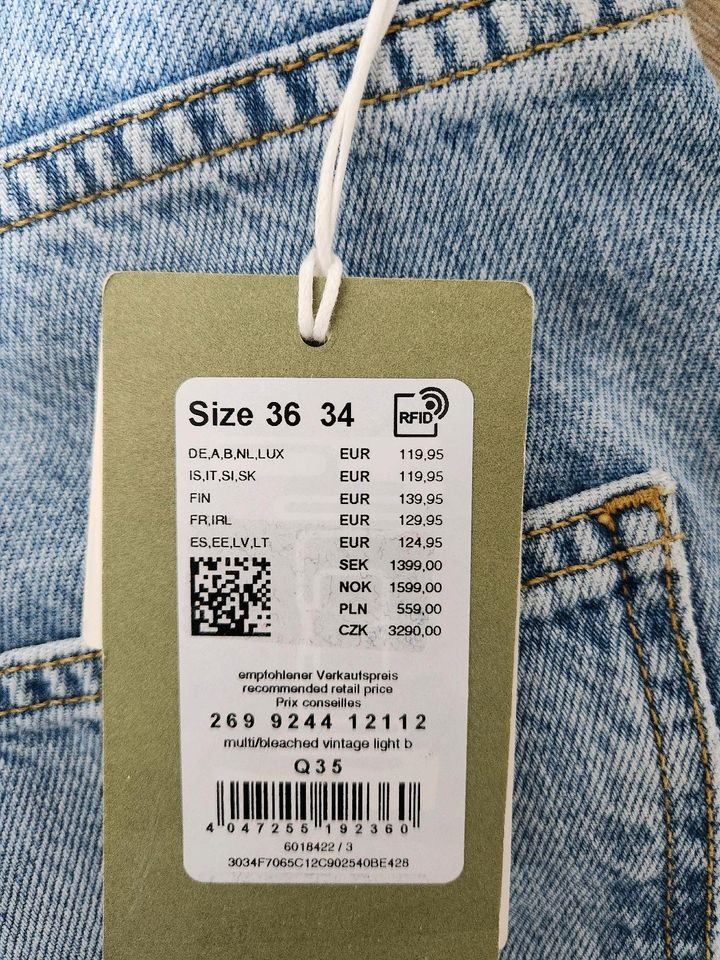 Marc O'Polo Herren Jeans Straight Loose LEG  Gr. W36 L32 Neu 119€ in Berlin