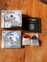 Nintendo DS, Pokemon soulsilver OVP Big box, silberne Edition Schleswig-Holstein - Bordesholm Vorschau