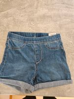 Kurze Jeans Shorts Gr 122 ungetragen H&M Baden-Württemberg - Alfdorf Vorschau