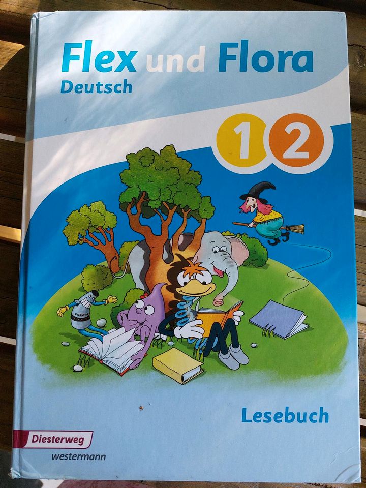 Flex und Flora Lesebuch  1 und 2 Deutsch in Altenau