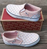 VANS Asher Gr. 34 Sneaker rosa Schachbrettmuster Sommer neuwertig Schleswig-Holstein - Schönkirchen Vorschau