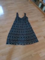 Taifun Kleid ärmellos Muster Gr 42/44 Sommerkleid bügelfrei Bayern - Mömlingen Vorschau