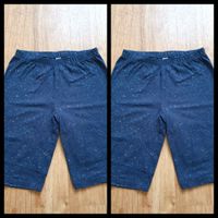 2xYigga Radler kurze Hose Shorts dunkelblau Glitzer Zwillinge 164 Wiesbaden - Mainz-Kostheim Vorschau