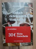 30€ Gutschein von Weinfürst Bayern - Senden Vorschau