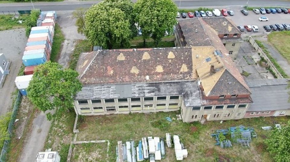 Grundstück mit 2 Gebäuden unter Denkmalschutz in Leipzig