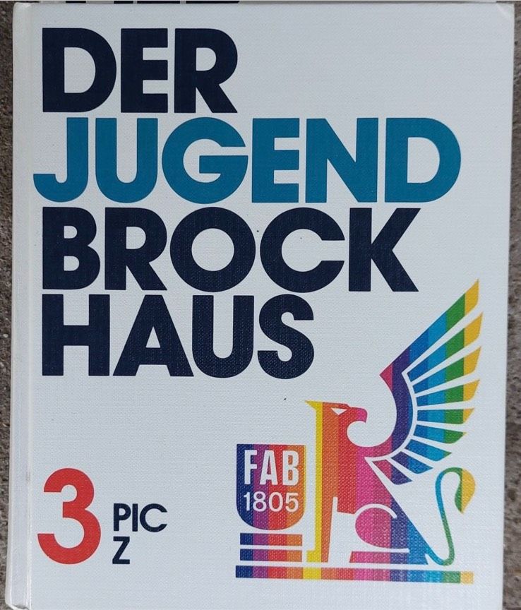 Der Jugend Brockhaus, 3 Bände in Bonn