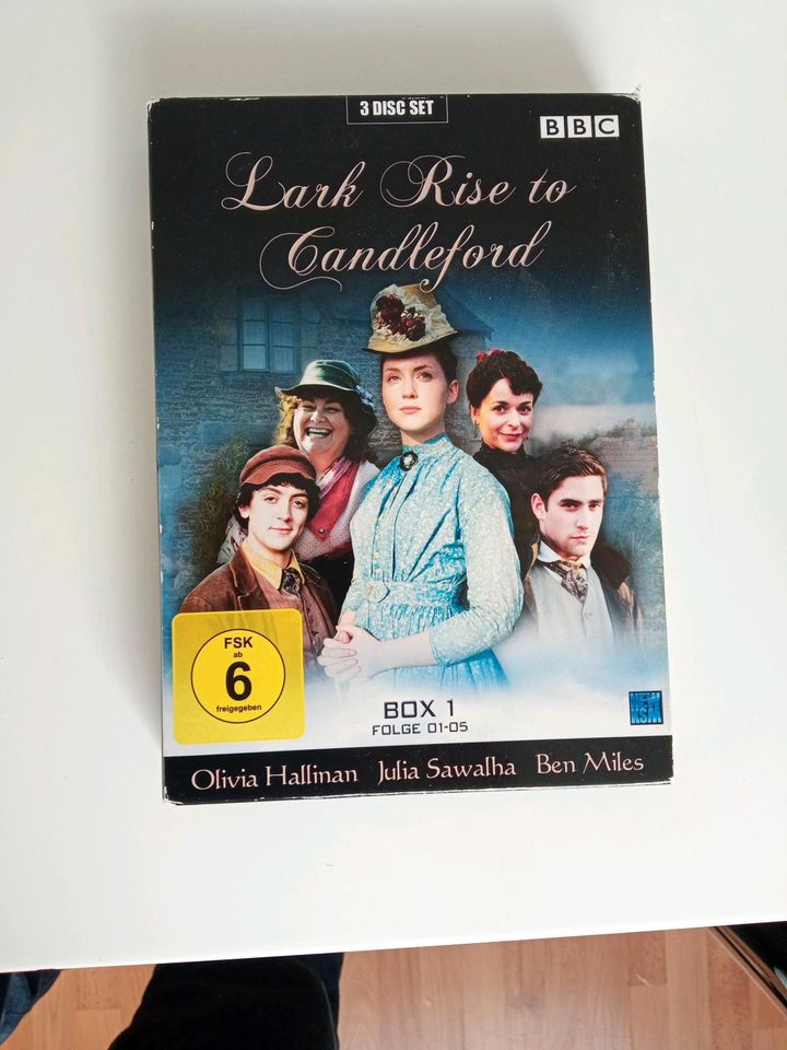 DVD Serie: Lark Rise to Candleford - Box 1 - 5 Folgen in Bochum